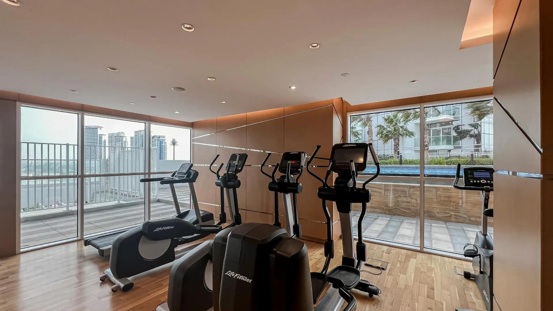 Lägenhet Trophy - Urban Escape Suite Dubai