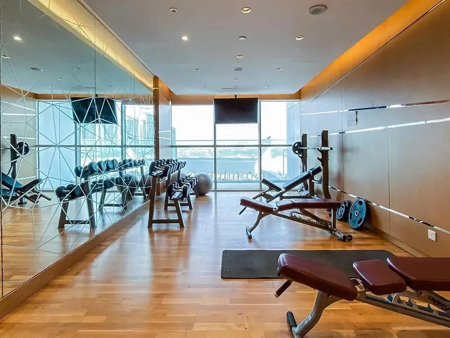 Trophy - Urban Escape Suite Dubai Förenade Arabemiraten