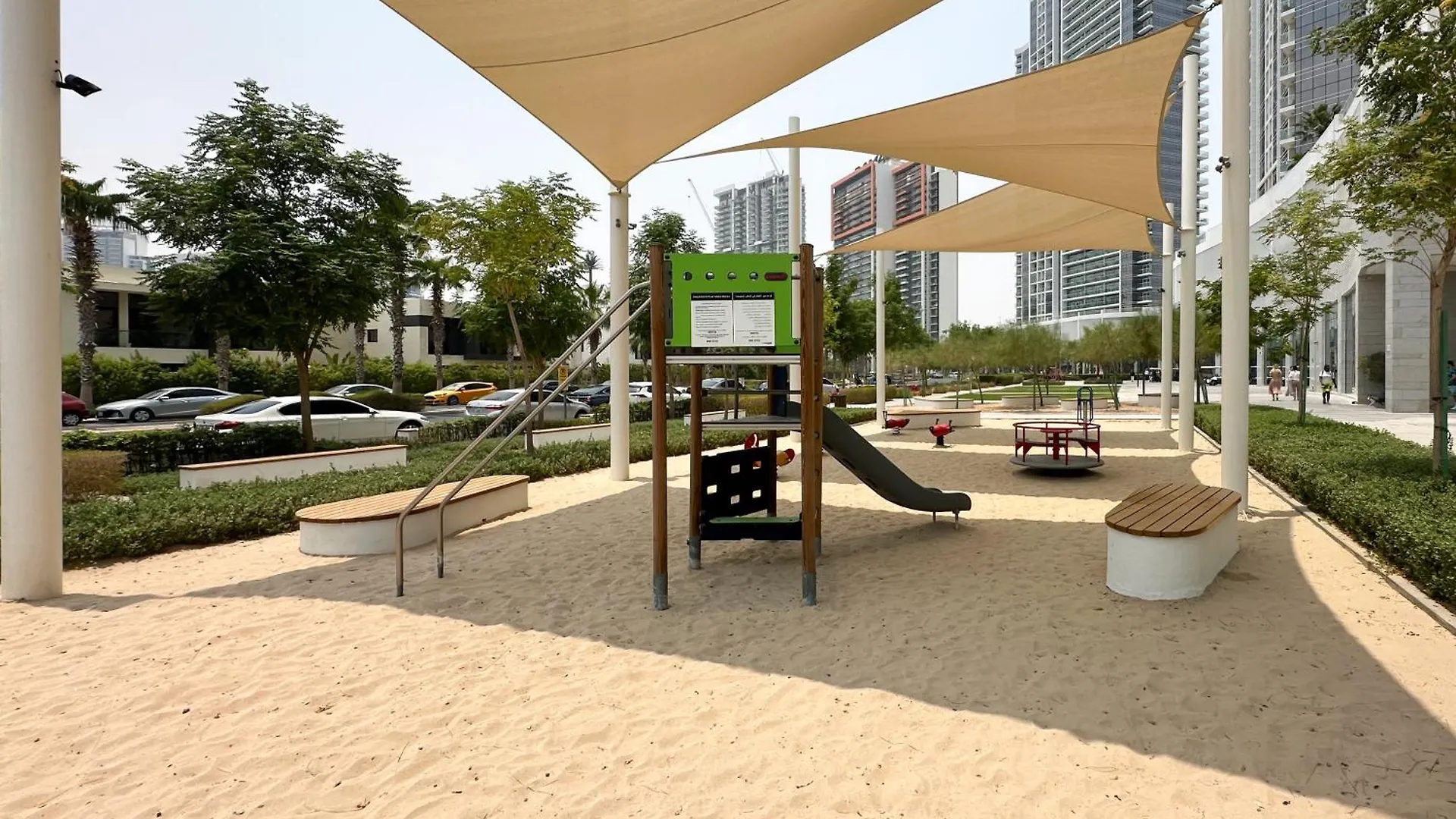 Lägenhet Trophy - Urban Escape Suite Dubai