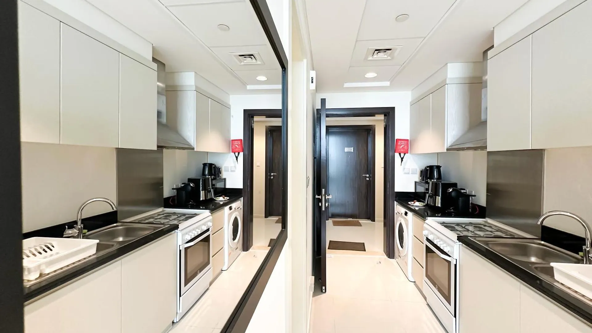 Lägenhet Trophy - Urban Escape Suite Dubai