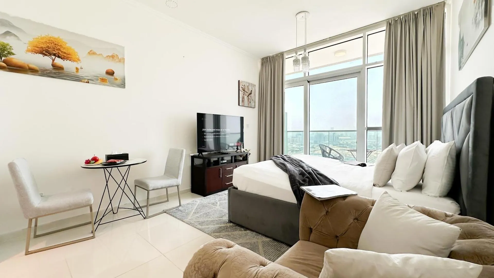 Lägenhet Trophy - Urban Escape Suite Dubai